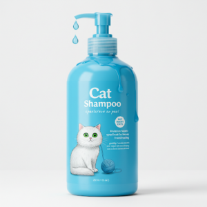 Shampoo Antipulgas e Carrapatos para Gatos